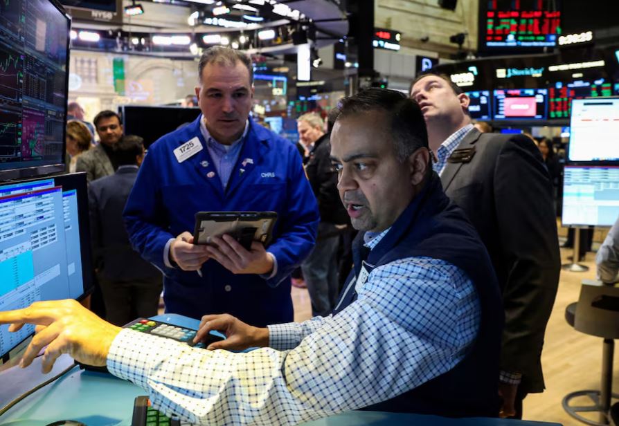 Global shares inch higher despite AI and Iran jitters